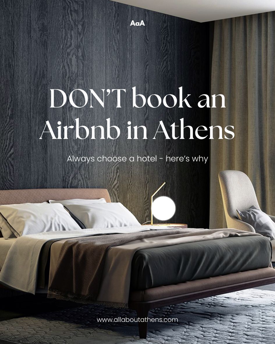 8 reasons NOT to book an Airbnb in&nbsp;Athens