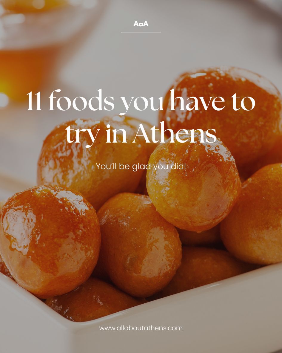 11 foods you should try in&nbsp;Athens