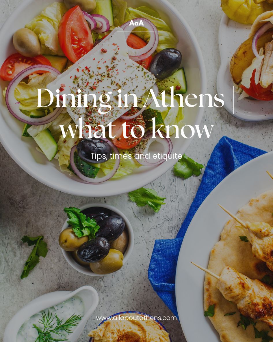 Dining in Athens | what you need to&nbsp;know