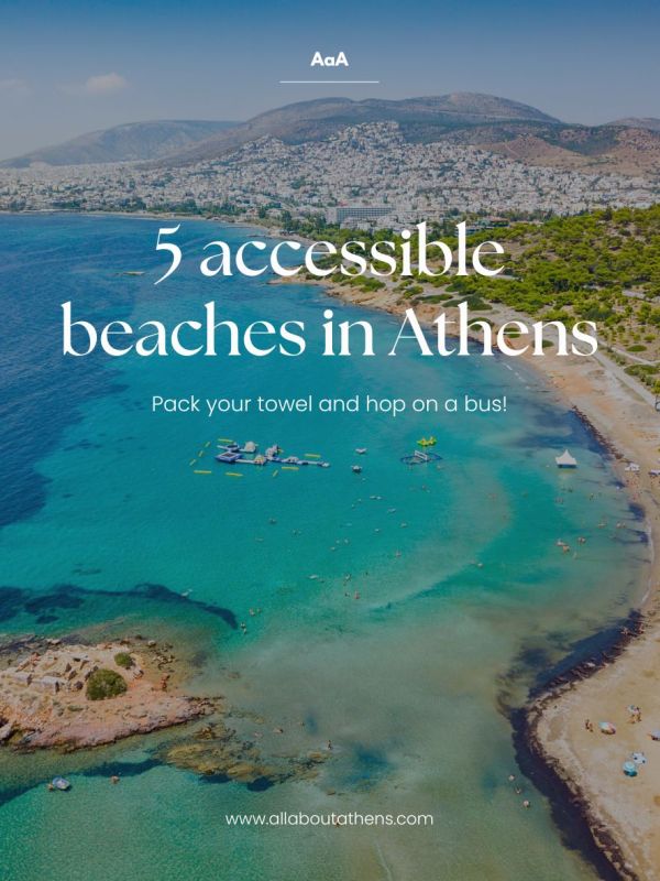 5 beaches within reach of central&nbsp;Athens