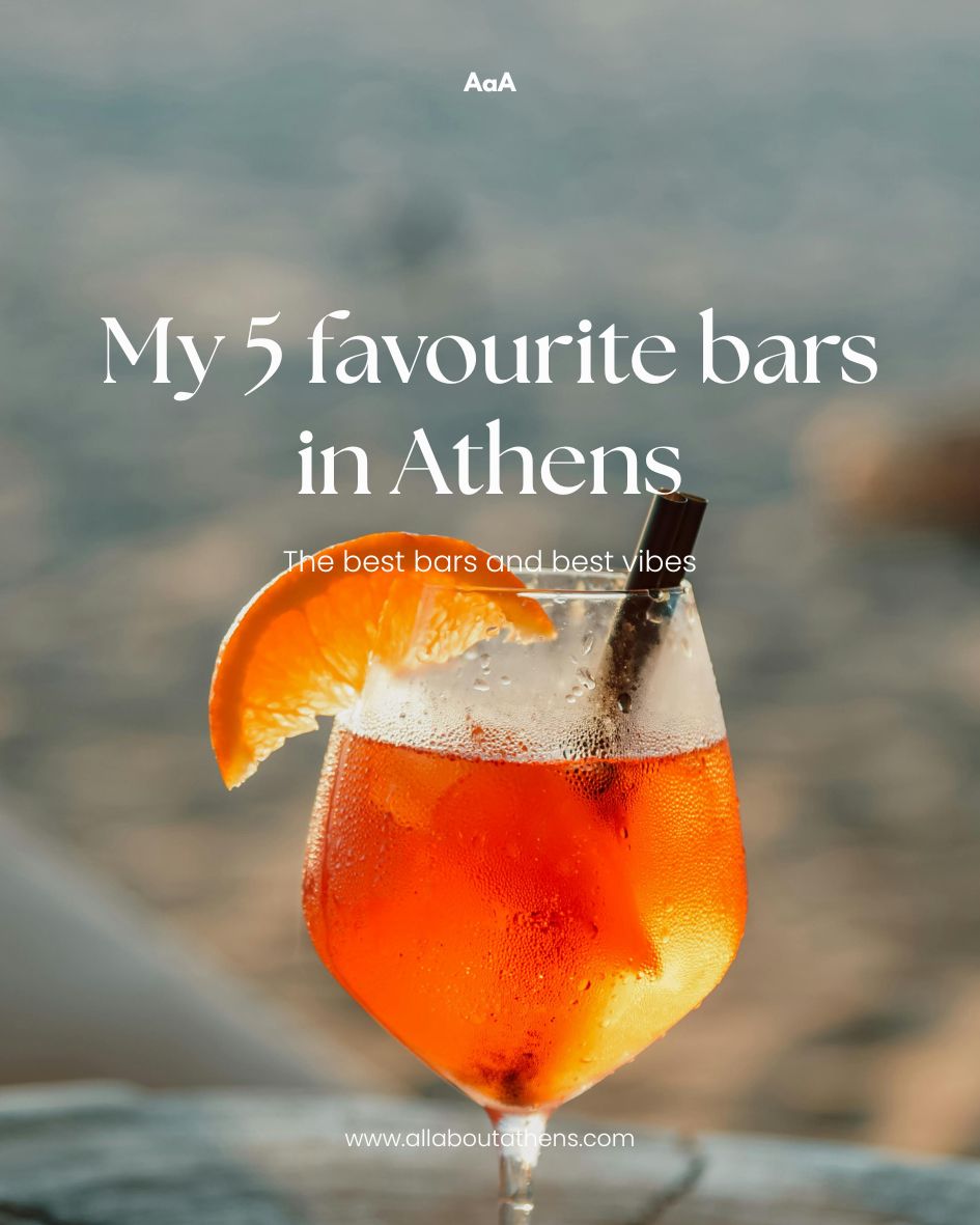 5 of my favourite bars in&nbsp;Athens