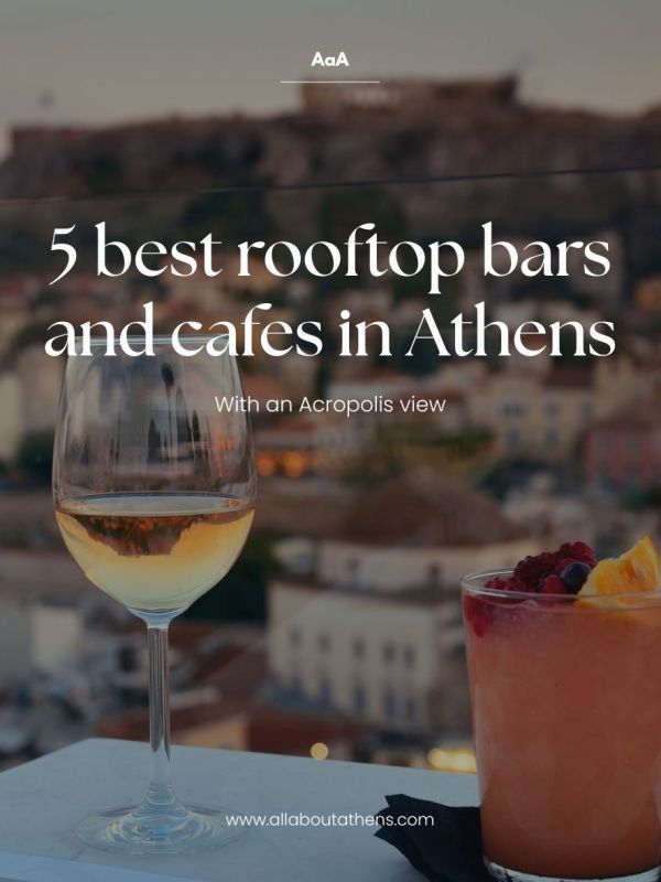 The 5 best rooftop bars in&nbsp;Athens