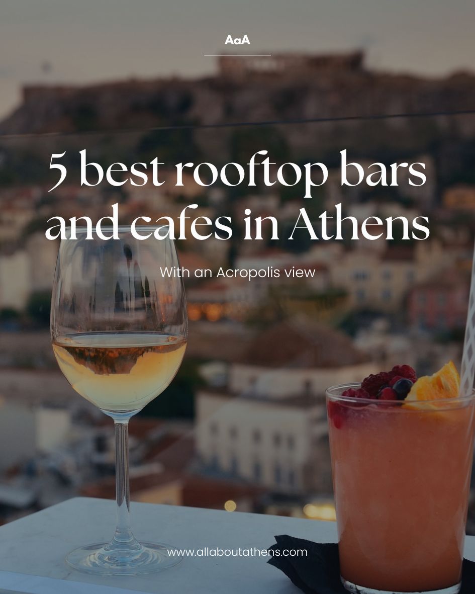 The 5 best rooftop bars in&nbsp;Athens