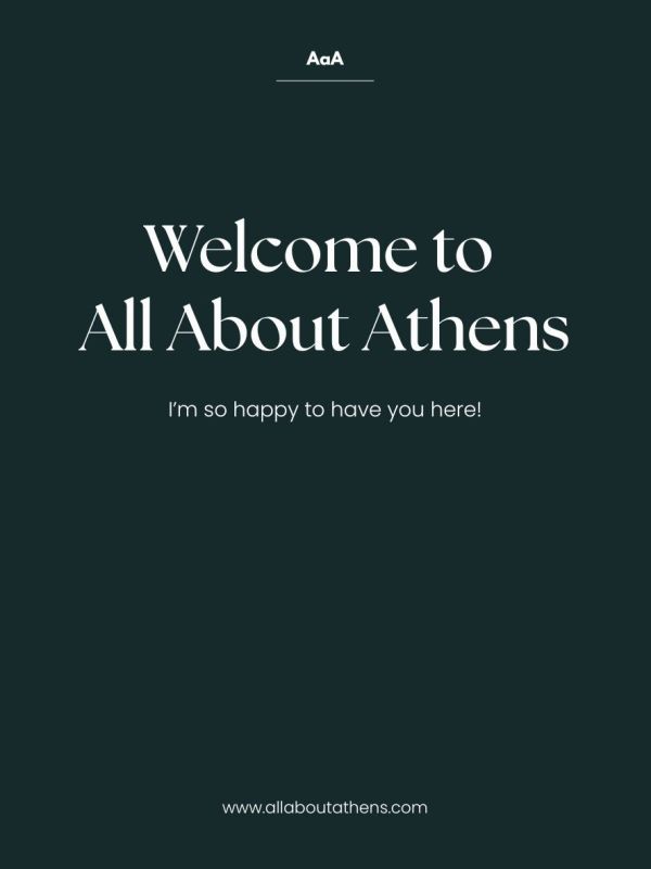 Welcome to All About&nbsp;Athens