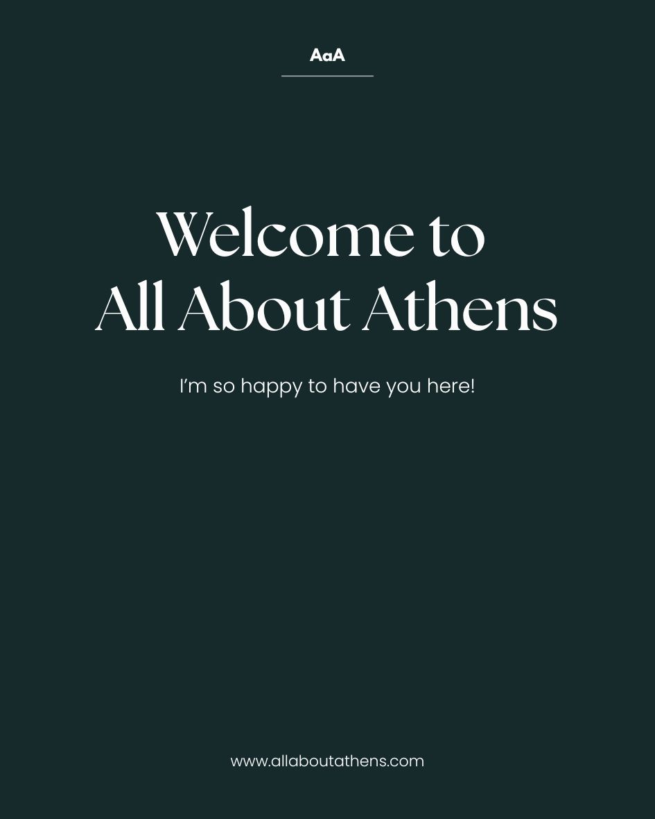 Welcome to All About&nbsp;Athens
