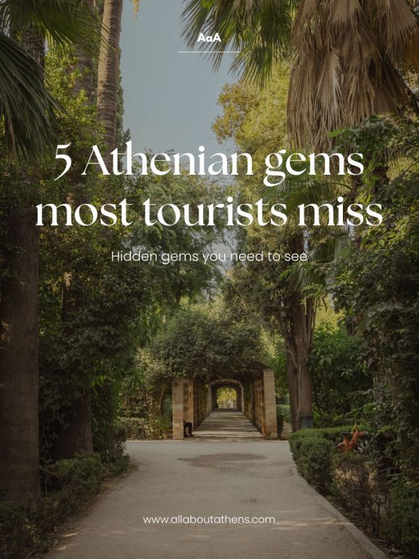 5 Athenian gems that most tourists&nbsp;miss