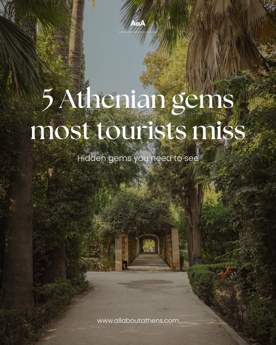 5 Athenian gems that most tourists&nbsp;miss