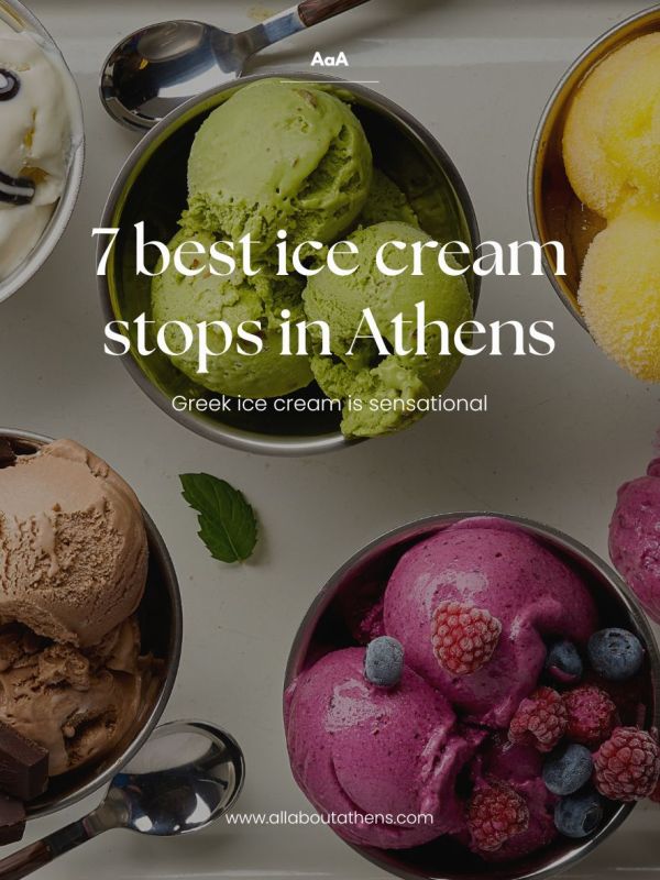 7 must-try ice cream stops in&nbsp;Athens